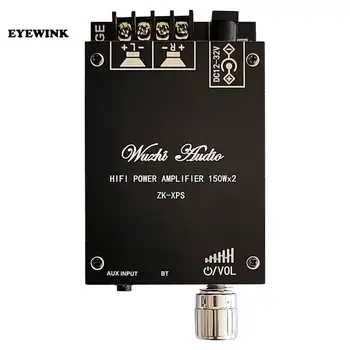 ZK-XPS 150W * 2 Bluetooth audio zosilňovač doske modulu 2.0 dual channel stereo tda7498E chladiča