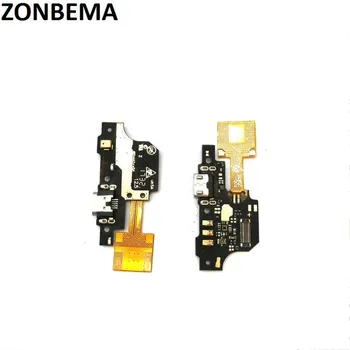 ZONBEMA Pre ZTE BLADE BV0701 V7 MAX Lite V6 Plus USB Nabíjanie Nabíjací Port Konektor Doku Flex Kábel pása s nástrojmi Vibrátor Motora