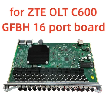 ZTE 16 port rada GFBH z 10G-GPON alebo GPON combo karty s D2 SFP moduly použiť pre ZTE OLT C600