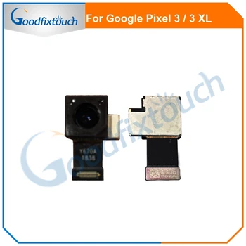 Zadná Kamera Pre Google Pixel 3 XL Hlavné Veľké Späť Flex Kábel Zadnej Kamery Pre HTC Google Pixel 3XL Opravy Dielov