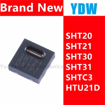 Zbrusu Nový Sht21 SHTC3 HTU21D Sht31 SHT30 SHT20 digitálne teplota a vlhkosť, senzor čip