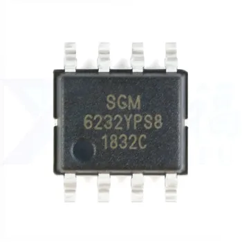 Zbrusu Nový a Originálny SGM6232YPS8G/TR 1.4 MHz DC-DCBuck Converter SOIC-8 Zapuzdrenie