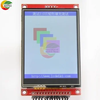 Ziqqucu 3.2 Palcový TFT LCD Dotykový LCD Modul 320*240 18PIN ILI9341 Ovládač IC SPI Rozhranie LCD Modul S Perom pre Arduino MCU