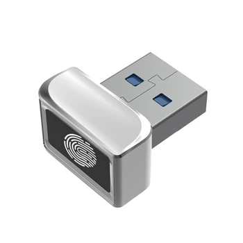 Zliatiny zinku USB snímač Odtlačkov prstov, Modul Zariadení Pre Windows 10 Dobrý deň 11 Biometrie Bezpečnostný Kľúč