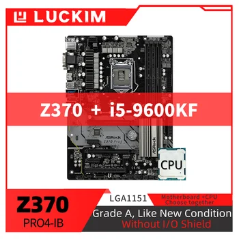 Zrekonštruovaný Z370 PRO4-IB Doske LGA1151 i5-9600KF Set Kit s Procesorom