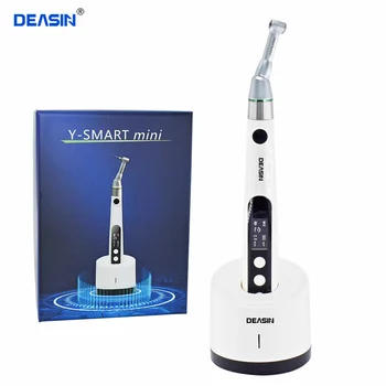 Zubné Bezdrôtový Endo Motor Smart s LED Lampa 16:1 Štandardné Contra Uhol Endodontic Nástroj Koreňového Kanála Terapia Nástroj
