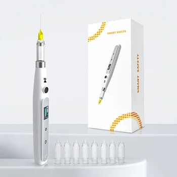 Zubné Injektor Anestézii Bezbolestné Elektrické Bezdrôtovej Lokálnej Anestézii S LED Displejom Zubné Zariadenia Klinického Skúšania Produkty