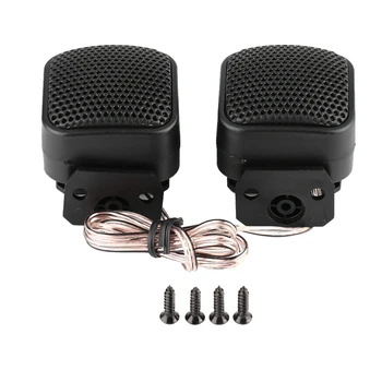 Zvuk reproduktory Auta Audio Reproduktorov Black pre Dokonalý Sluch Potešenie pre Domáce a Cestovanie