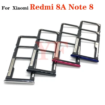 Zásuvka na Kartu SIM Držiteľ Karty Slot Adapte Pre Xiao Redmi 8A Note8 Poznámka 8 Pro Poznámka 8T Náhradné Diely