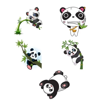 auto nálepky Zábavné Obrie Panda Panda Tlač Samolepky Osobné Dizajn Auta, Dvere, Okná Vonkajšie Telo Dekoračné Nálepky