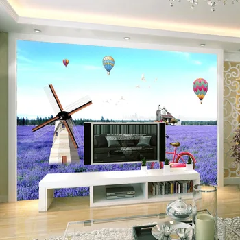 beibehang abstraktných de parede Jednoduchý 3D obývacia izba TV pozadia, tapety, maľby bezšvíkové nepremokavé tapety pastoračnej krajiny
