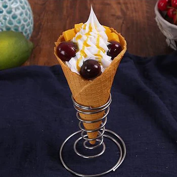 falošné ice cream model Chrumkavé Ice cream model simulácie kužeľ zmrzlinu kužeľ rekvizity falošné ice cream dezert potravín vzorky plesní