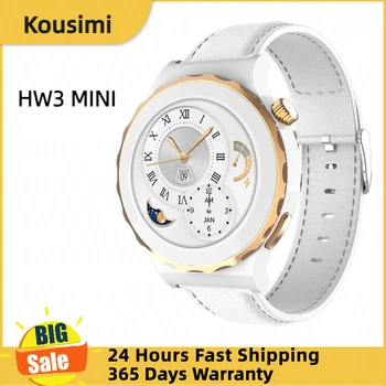 hw3 Mini Lady Smartwatch 1.35 palcový kolo obrazovke NFC BT volať hlasovú Hw3mini Hw3 pro pre Ženské Fitness Tracker hw3 Mini Smart hodinky