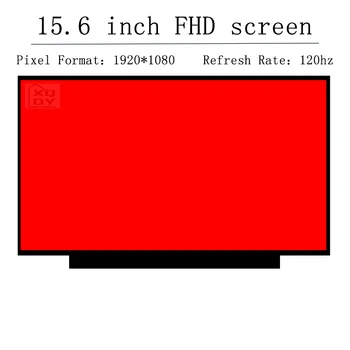 pre Dell G15 5510 5511 P105F P105F001 P105F002 P105F005 15.6 palcov FHD IPS 40Pin LED LCD Displej Panel Nahradenie 120Hz