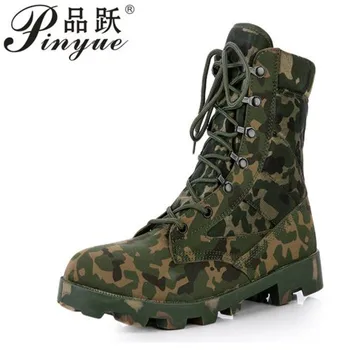 veľkosť 37 48 Mužov Vonkajšie Vysoká Hore Army Combat Topánky Topánky Mužov Vojenské Taktické Púštne Topánky kamufláž boj proti topánky