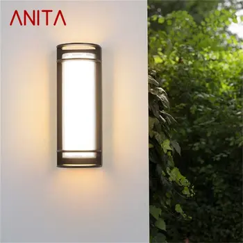 ·ANITA Stenu Sconces Svetlo Vonkajšie Klasických LED Lampa Vodeodolné IP65 Domov Dekoratívne Pre Verandu Schody