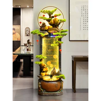 Čaj izba Zen rockery záhradné dekorácie akvárium tečúcej vody fontány dekorácie obehu waterscape kolaudačné párty darček