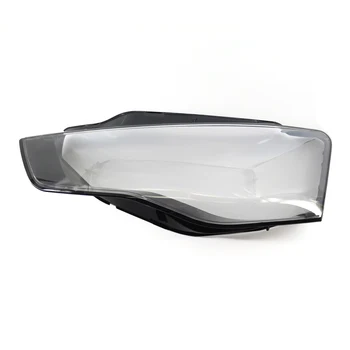 Ľavý Reflektor Transparentné Tienidlo Svetlometu Objektívu Tienidlo Objektívu Skla pre Audi A5 2012-2016