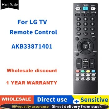 ⭐⭐ZF platí Pre LG TV Remote Control AKB73655802 AKB33871407 AKB33871401 / AKB33871409 AKB33871410 MKJ32022820 MKJ36998105 M